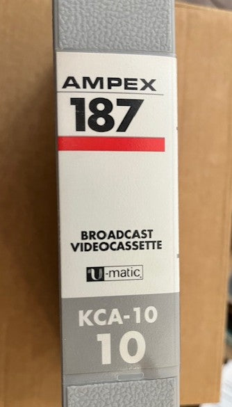 Depeche Mode - Everything Counts (From 101) RARE Promo U-Matic Video Tape