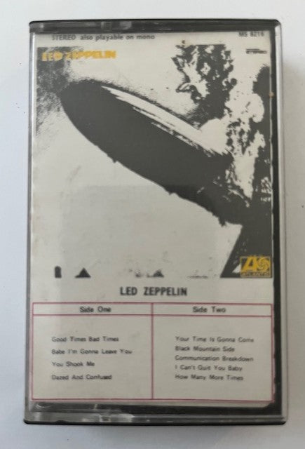 Led Zeppelin - Debut Album Australian Import Cassette LP