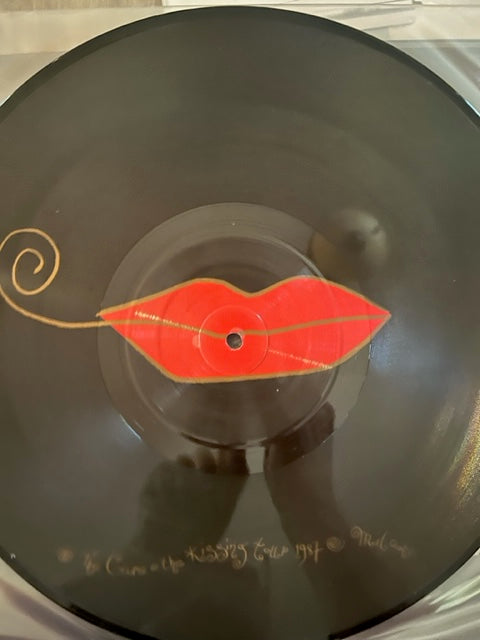 The Cure - The Kissing Tour Rare 2xLP Live PICTURE DISCS
