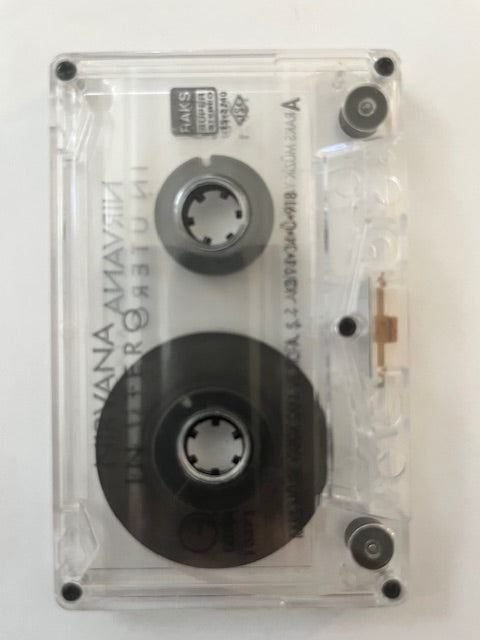 NIRVANA - In Utero RARE Turkish Import Cassette LP