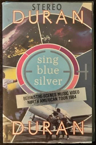 Duran Duran - Sing Blue Silver RARE Betamax Videocassette