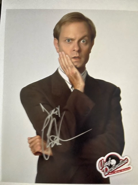 David Hyde Pierce - Hand Signed 8 x 10 Photo