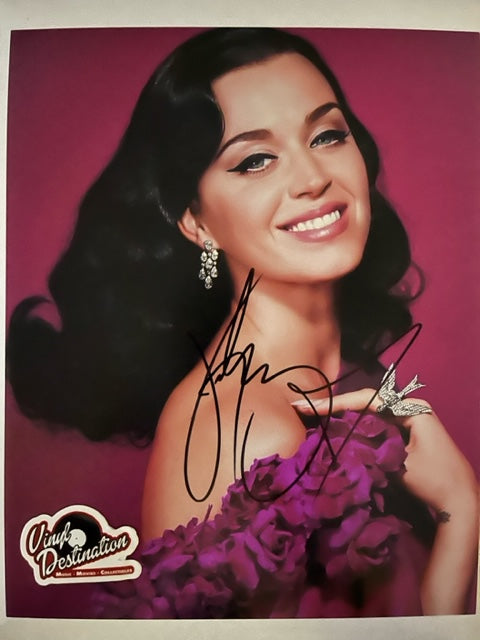 Katy Perry - Hand Signed 8 x 10 Photo