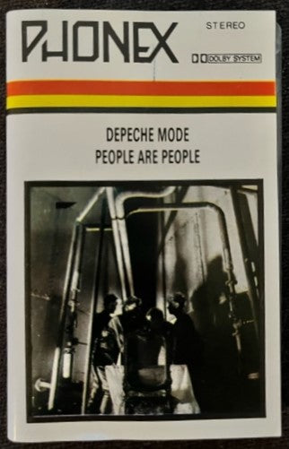 Depeche Mode - People Are People Rare Polish Import Cassette