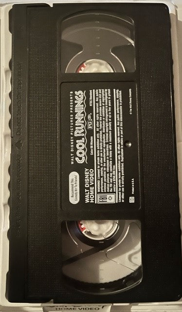 John Candy - Cool Runnings Hand Signed & Inscribed VHS Videocassette