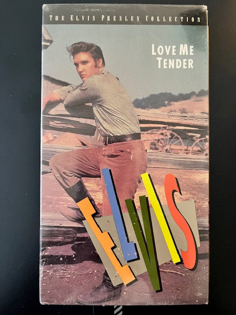 Elvis - Love Me Tender VHS Factory Sealed *NEW*