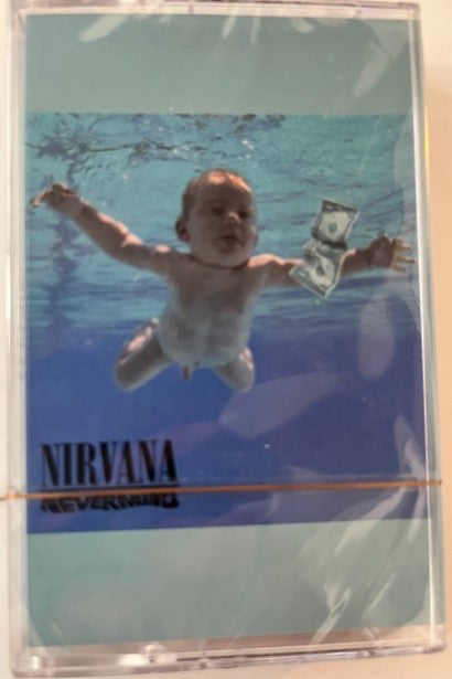 NIRVANA - Nevermind Import Cassette LP NEW / Factory Sealed