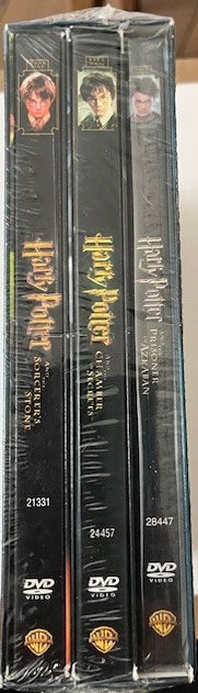 Harry Potter - 6 DVD Box Set WIDESCREEN NEW / Factory sealed