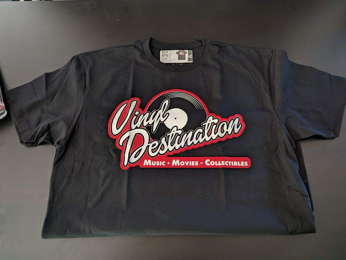 The VINYL DESTINATION T-Shirts Are In!