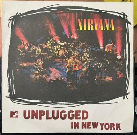 NIRVANA - Mtv Unplugged In New York 180 Gram Vinyl LP