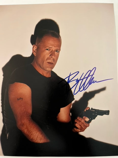 PULP FICTION PACKAGE - Cast Signed 8 x 10 PLUS INDIVIDUAL Autographed 8 x 10 Photos