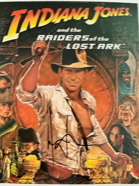 Harrison Ford - Raiders Of The Lost Ark - Hand Signed 8 x 10 Photo