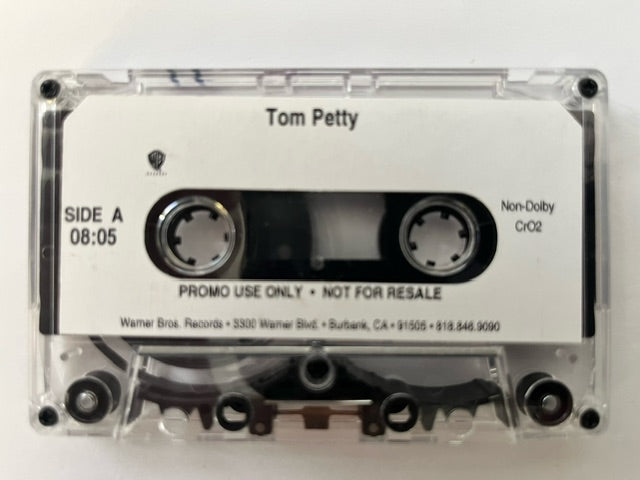 Tom Petty - Walls Very Rare Promo Only Cassette Single