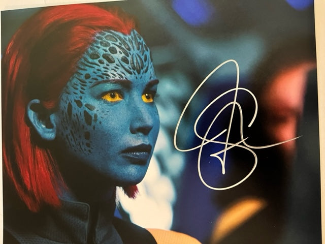 Jennifer Lawrence - Mystique - X-Men - Hand Signed 8 x 10 Photo