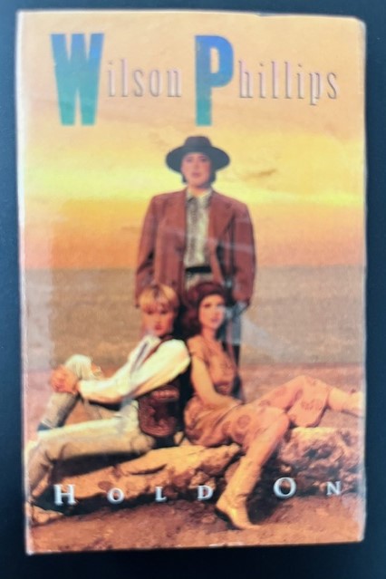 Wilson Phillips - Hold On U.S. Cassette Single
