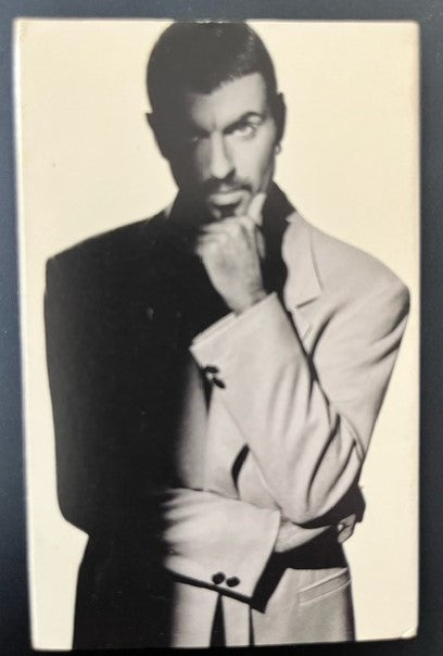 George Michael - Fastlove U.S. cassette Single