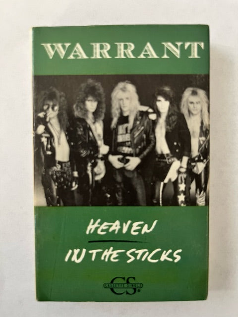 Warrant - Heaven U.S. Cassette Single