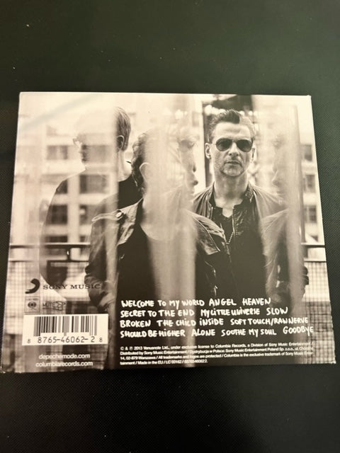 Depeche Mode - Delta Machine - Band Signed Import CD LP Gore - Fletcher - Gahan