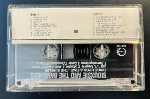 Siouxsie & The Banshees - Twice Upon A Time RARE U.S. Promo Only Cassette LP