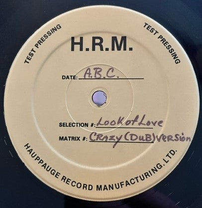 ABC - The Look Of Love - Rare 2 x 12" Test Pressings With Remixes