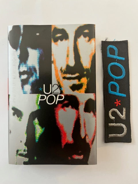 U2 - POP Rare Thailand Cassette LP Ltd. Edition W/ Patch