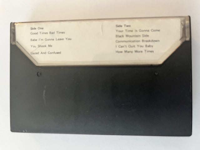 Led Zeppelin - Debut Album Australian Import Cassette LP