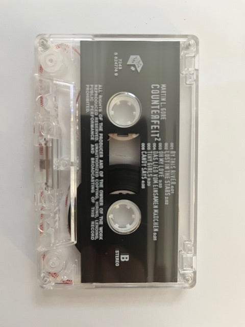 Depeche Mode / Martin Gore - Counterfeit 2 Thailand Cassette LP