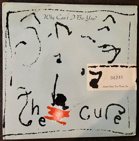 The Cure - Why Can't I Be You? RARE Numbered UK 2x7" Single Unopened / Still Sealed
