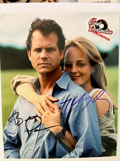 Twister - Cast Signed 8 x 10 Photo Bill Paxton & Helen Hunt