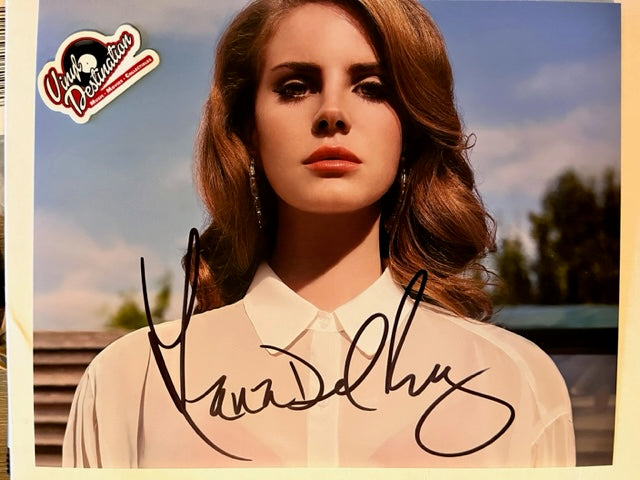 Lana Del Rey - Hand Signed 8 x 10 Photo