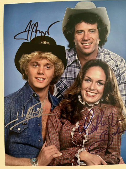 The Dukes Of Hazzard - Cast Signed 8 x 10 Photo