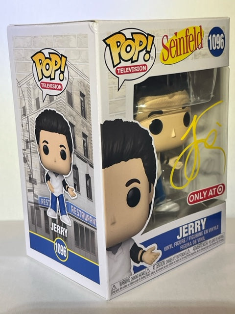 Jerry Seinfeld - Autographed Hand Signed Funko # 1096