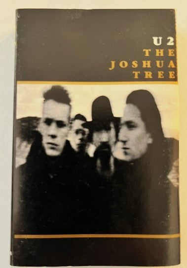 U2 - The Joshua Tree RARE Thailand Cassette LP