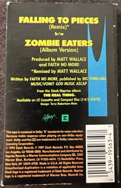 Faith No More - Falling To Pieces U.S. Cassette Single