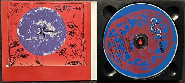 The Cure - WISH Super RARE Promo ONLY Box Electronic Press Kit