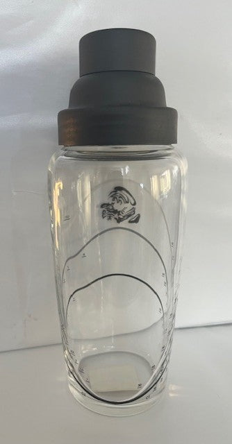 The Cure - Mixed Up Promotional Only Glass Drink Mixer/Shaker