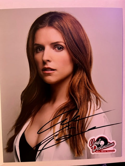 Anna Kendrick - Hand Signed 8 x 10 Photo