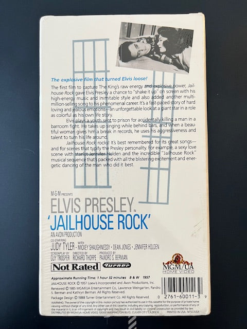 ELVIS - Jailhouse Rock VHS Factory Sealed *NEW*