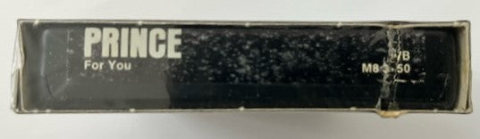 PRINCE - For You 8-Track Cartridge NEW / Factory Sealed