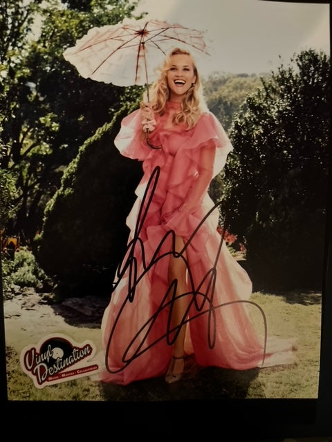 Reese Witherspoon - Hand Signed 8 x 10 Photo