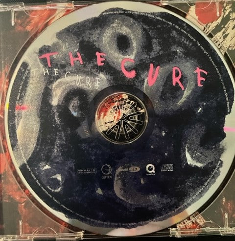 The Cure - Self Titled CD Import- HAND SIGNED By Robert Smith