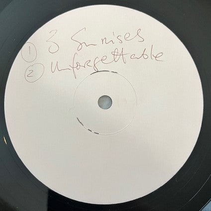 U2 - The Unforgettable Fire RARE UK 12" Test Pressing