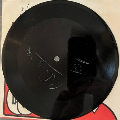U2 - Walk To The Water / I Trip Through Your Wires - RARE 7" Production Acetate