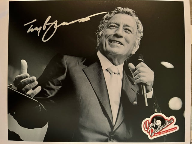 Musical Royalty - Tony Bennett - Hand Signed 8 x 10 Photo