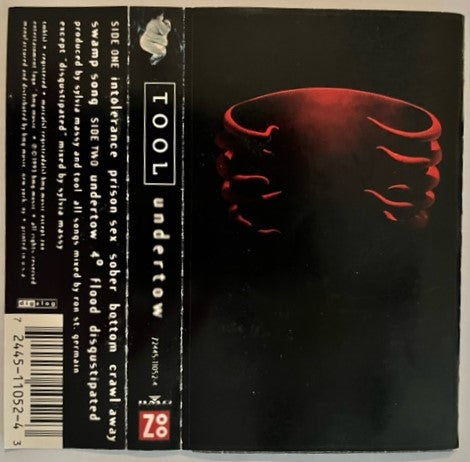 TOOL - Undertow U.S. Cassette LP