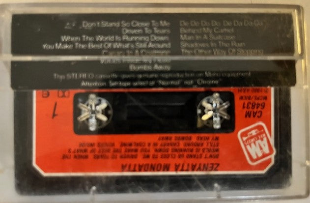 The Police - Zenyatta Mondatta UK Import Cassette LP