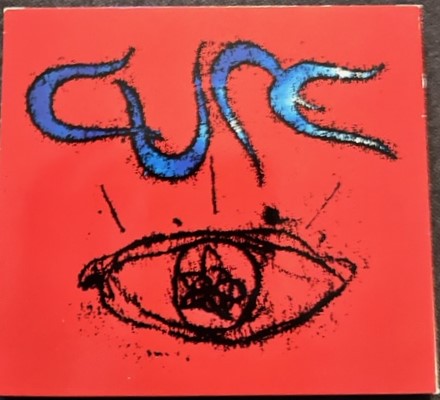 The Cure - WISH Super RARE Promo ONLY Box Electronic Press Kit