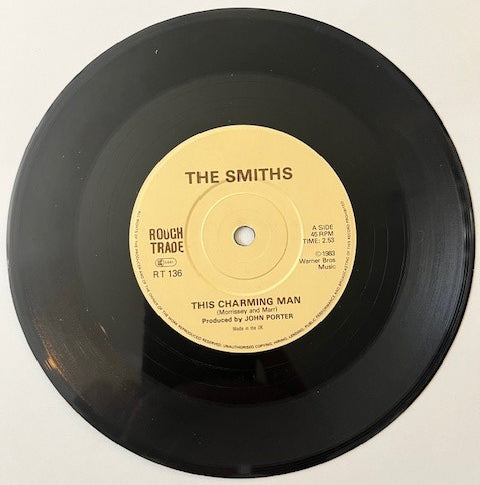 The Smiths - This Charming Man U.K. 7" Single