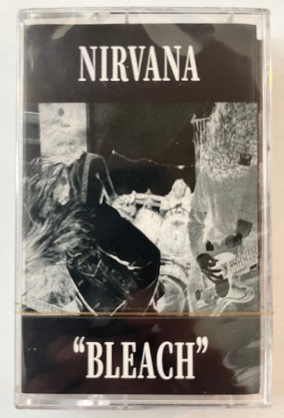 NIRVANA - Bleach Import Cassette LP Factory Sealed / NEW