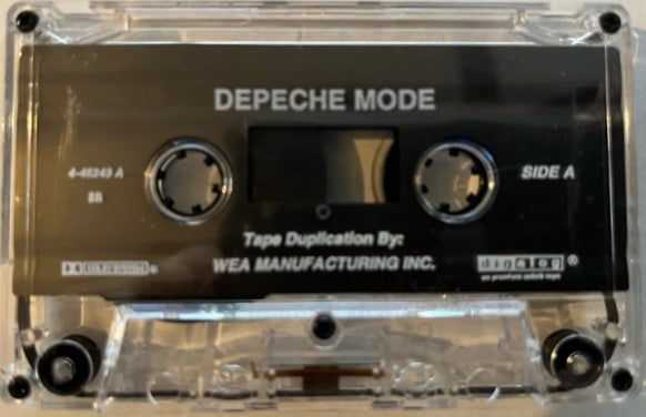 Depeche Mode - Songs Of Faith And Devotion RARE Promo / Test Cassette